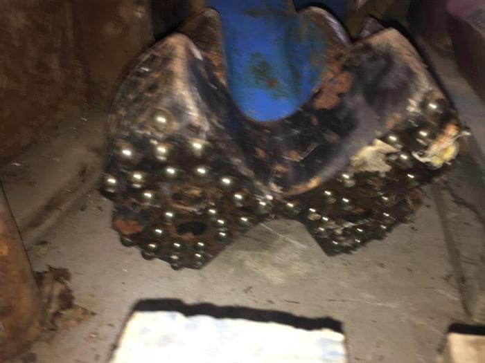 8", 10" & 12" Carbide Bit, 2-1/4" x 3-1/4" Thread