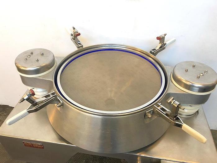 Used D 15698 E - Vibratory Sieve RUSSELL 17500 for Vacuum