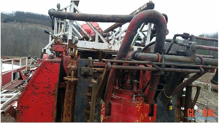 Used Item 0581 : Jimco 550 (Cooper 550 Type) Drill Rig