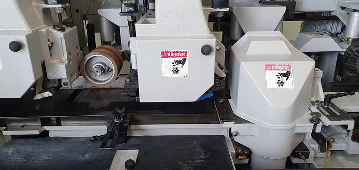 Used WEINIG Planer and moulder Profimat 23, 6 spindle
