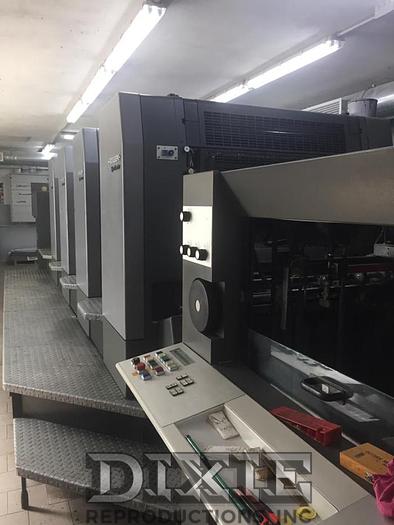 Used 1995 Heidelberg SM102-4P