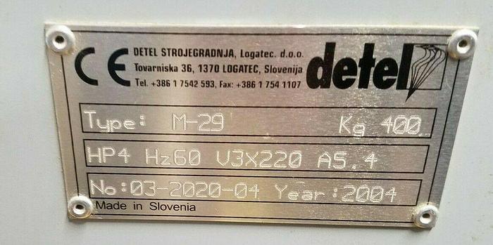 Used Detel Model M-29 Horizontal-vertical Boring Drilling Machine woodworking