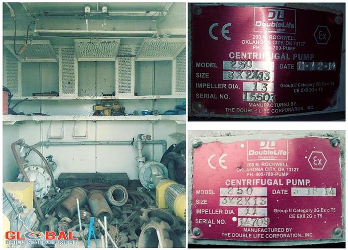 Used Item 0792 : Square Water Tank, 500lbs With Pumping Room