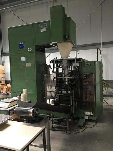 Gebraucht 1990 Hassia vertikale Schlauchbeutelmaschine Wipperfürth SRV 4528