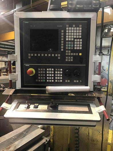 Usato TORNIO PARALLELO POREBA TCF 200 x 8000 CNC