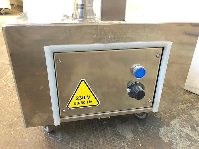 Used G 15692 E - Capsule Deduster + Sorter PHARMA TECHNOLOGY PTGV 800+ECE