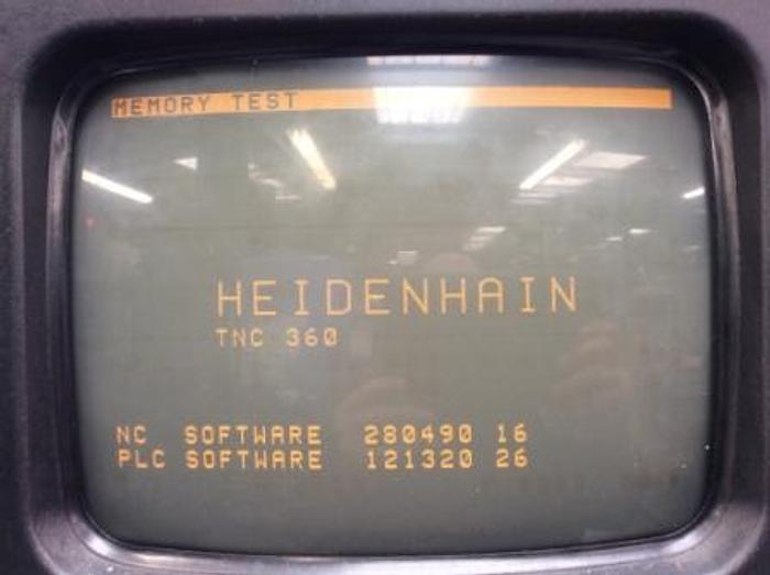 Used 1995 TOS F2V CNC Milling Machine