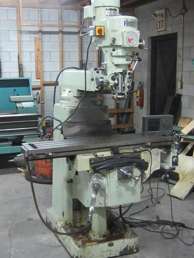 Used First LC185VS Vertical Mill