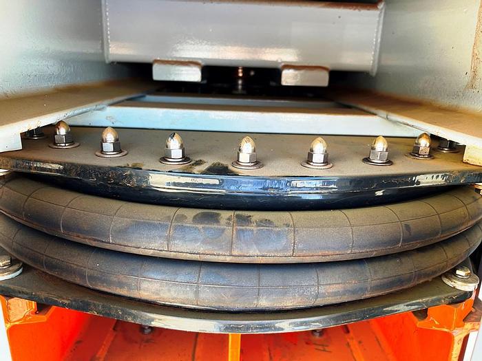 Used Filter, Pressure, Oberlin, Model OBF12, 316L Stainless Steel,  12 Square Feet #S744646