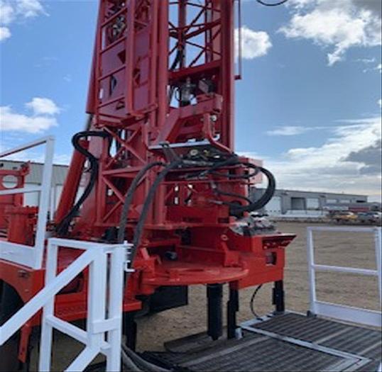 Used 2004 Ingersoll-Rand T3W Drill Rig