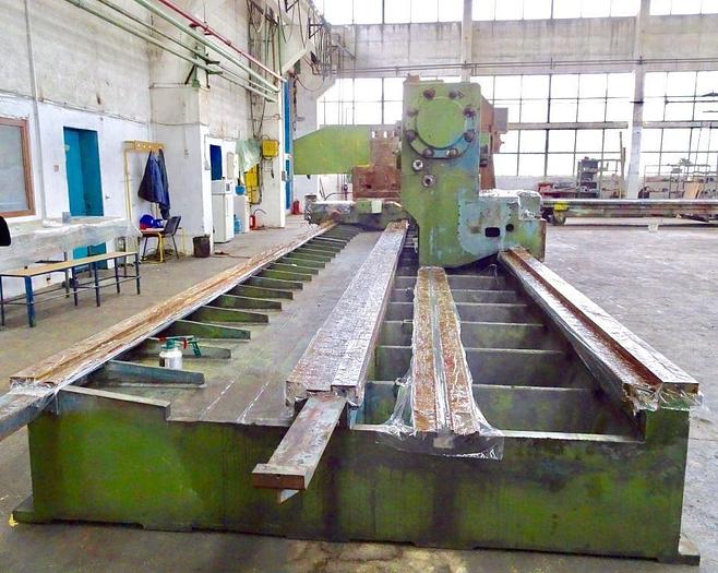 Heavy duty lathe SNG 2000x8000