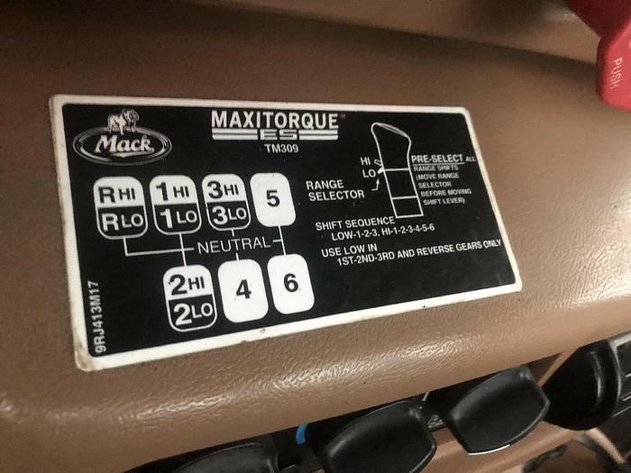 Used 2007 Mack CV713