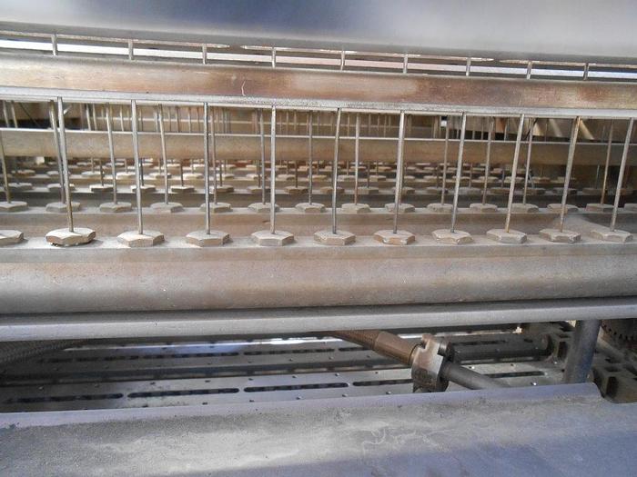 Used Washer, Vial, Auto, Tunnel, S/st, Linear, Mdl 100 #C742071