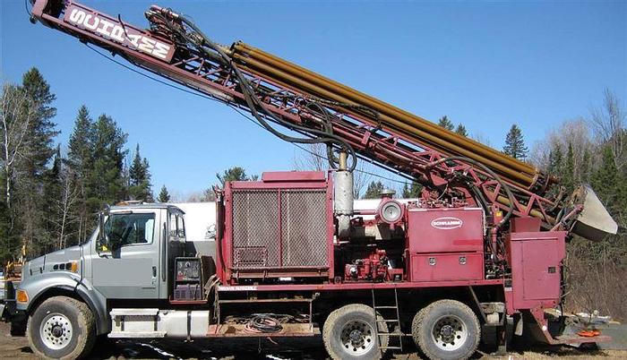 Used 2004 Schramm T450WS Drill Rig