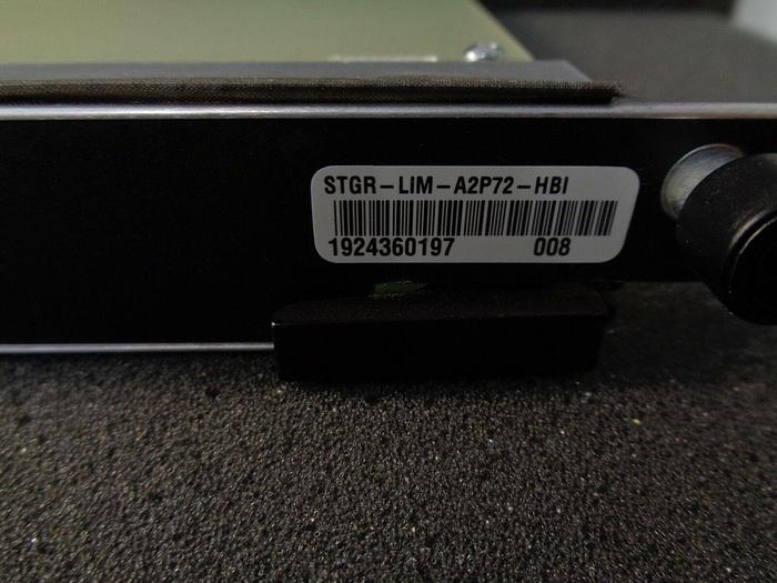 Used Alcatel-Lucent STGR-LIM-A2P-72-HBI 72 Port ADSL2+, High Bandwidth Module REV:008 13000951203011