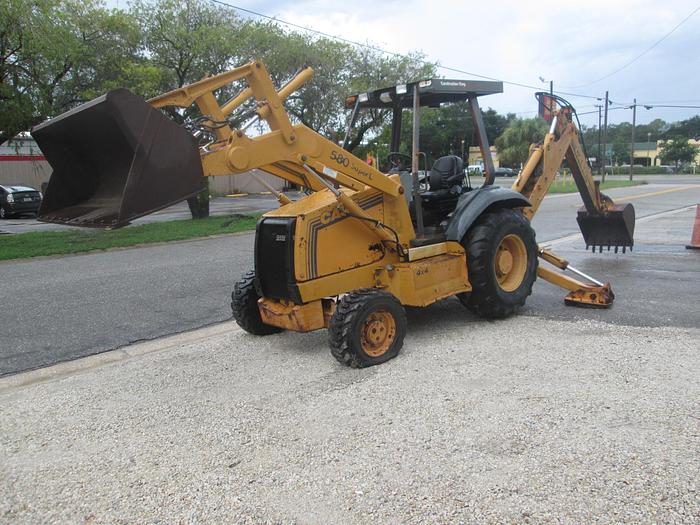Used Case 580 Super L Loader Backhoe