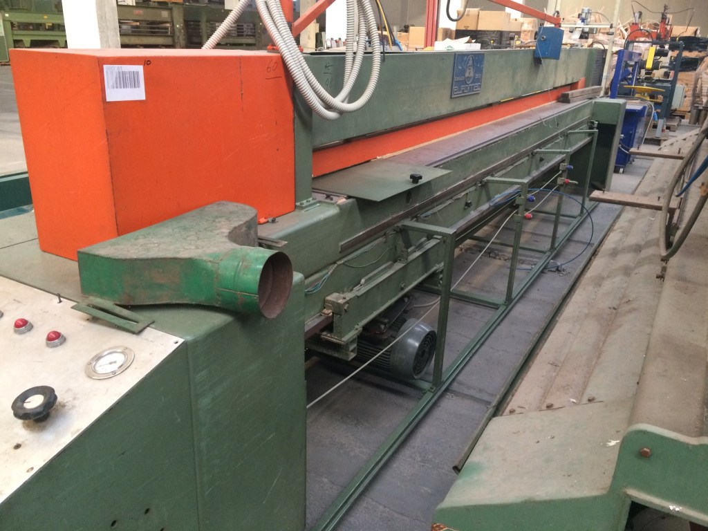 Usato SEGA SEZIONATRICE EUROMAC