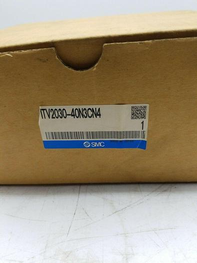 SMC ITV2030-40N3CN4 Pressure Regulator