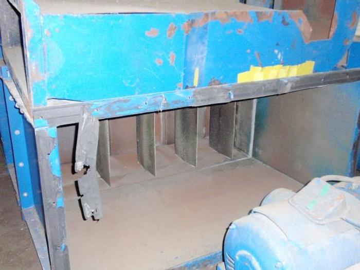 Used 36" AIR CONVEYOR CORP PAPER SHREDDING SYSTEM