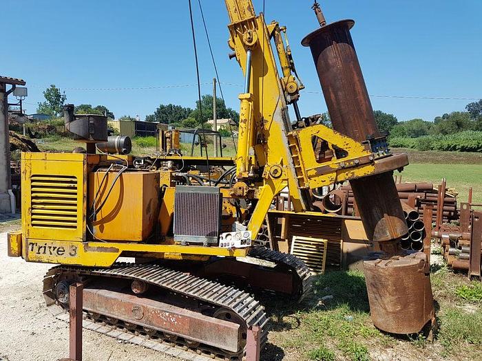 Ricondizionato Trivellatrice Trivelsonda model TRIVE 3