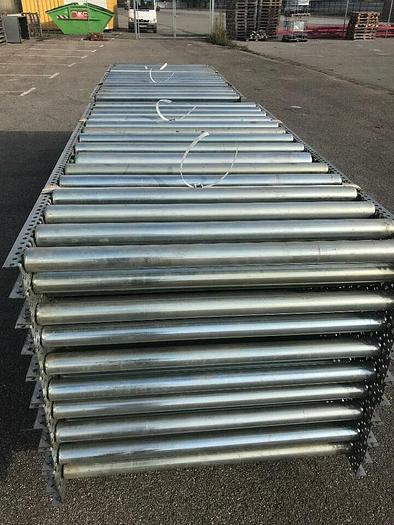 Gebraucht Palettenrollenbahn, Fördertechnik, Förderstrecke 89cm breit
