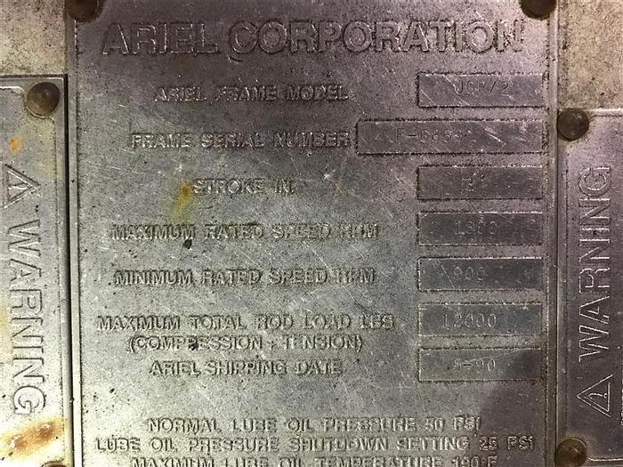 Used Ariel Radiator, Control Panel, Heat Exchangers, Skid from Combo Air Booster & Compressor