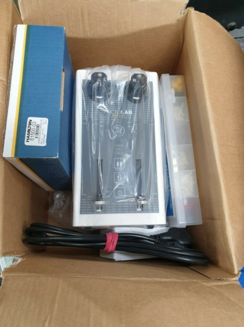 Hamilton 61502-01 d syringe pump assembly (R4S3.5)