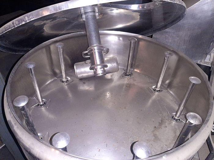 Used Filler, Bottle, 12-valve, Rotary, Fogg, S/st, 3/4 HP, #C736039