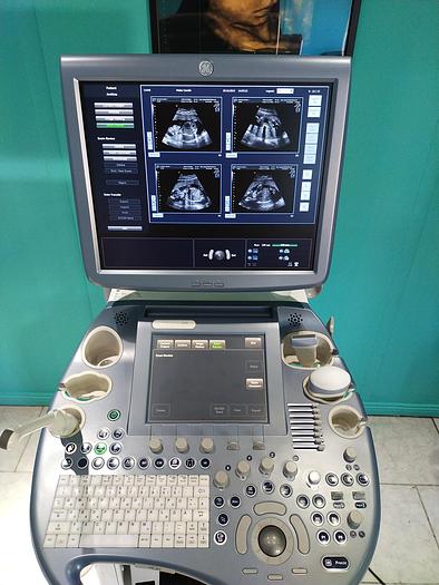 Gebraucht GE Voluson E6 Ultraschallgerät inkl. 3 Sonden Ultrasound