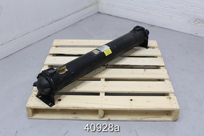 Used Motion Industries B-1205-C4-F-BR-CN Heat Exchanger #40928