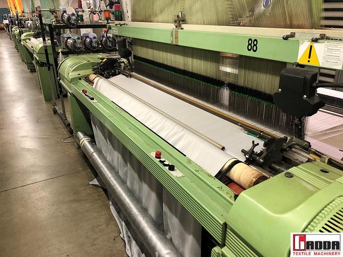 Usato SOMET SUPER EXCEL HTP 230 cm JACQUARD STAUBLI CX 880/2688 #SO 426