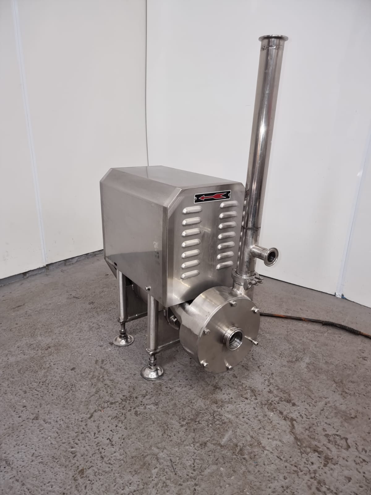 Used Incline Mixer Cutter Pump