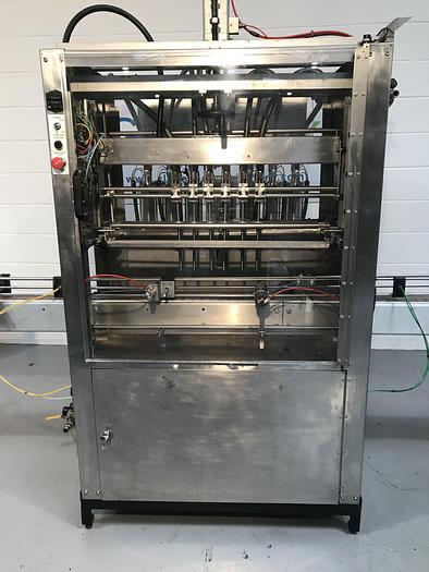 Used Masterfil 6 Head Liquid Filler