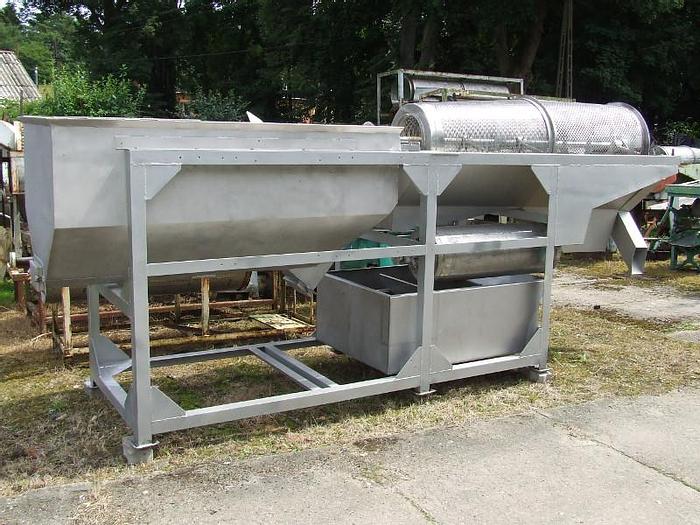 Used Płuczko-separator do zielonego groszku