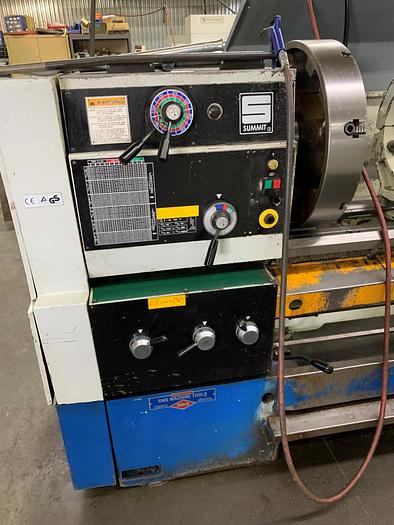 Used 24" X 120" SUMMIT, ENGINE LATHE