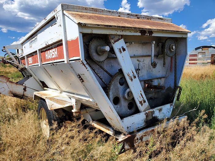 Used Harsh 290 Feed Box