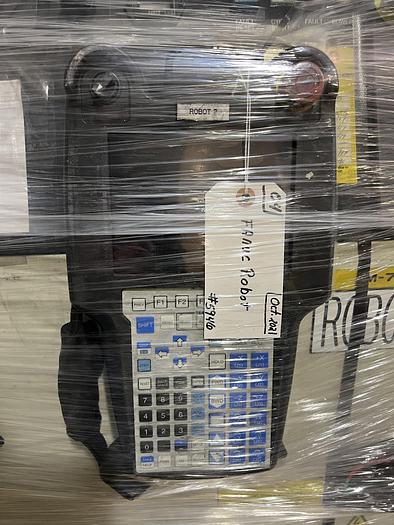 Used FANUC M710iC/70T GANTRY MOUNT ROBOT WITH R30iA CONTROL