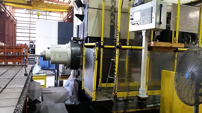 Used Ingersoll Master Head 7 Axis CNC Horizontal Boring Mill-F, X=216", Y=149", 2500 rpm, 125 hp, Fanuc 31i,