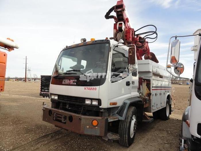 Used 2000 GMC T7500