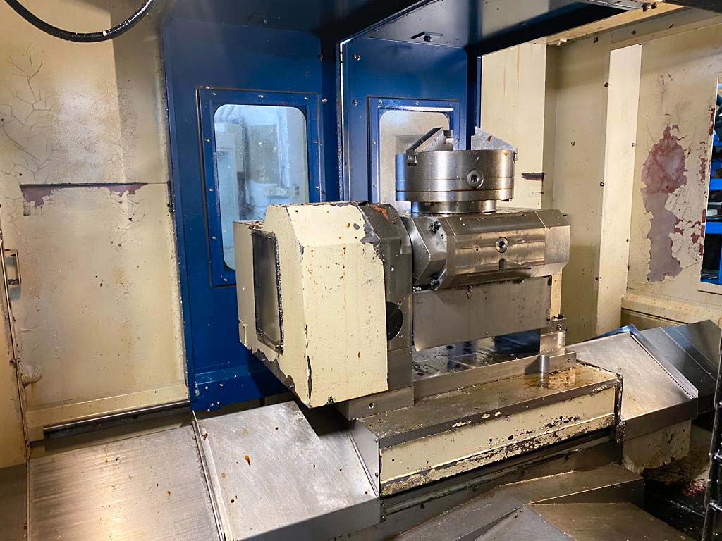 Used Ceri - Horizontal Machining Center - 2010