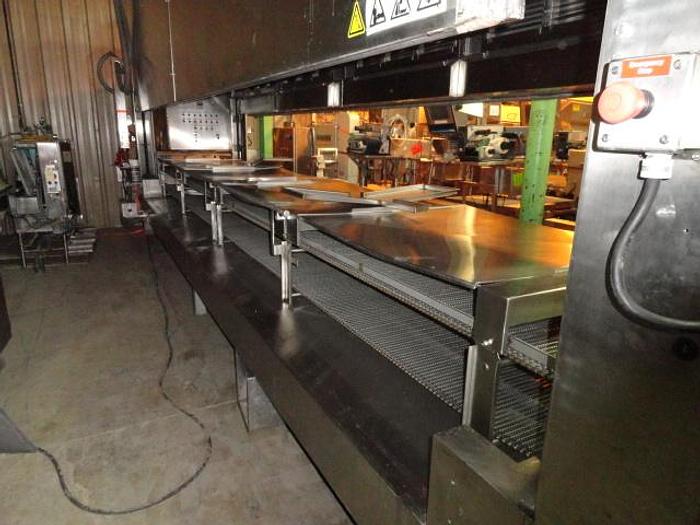 Used Air Products Z Freeze Tunnel; Md#15X0.700