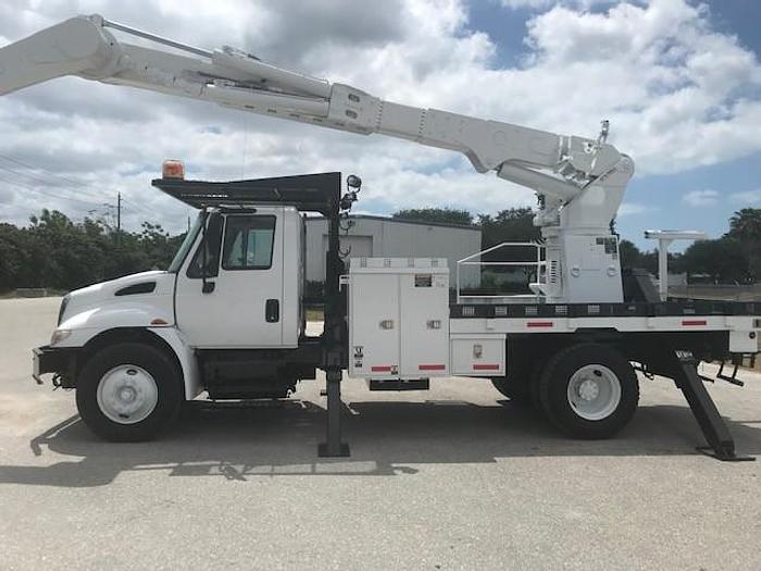 Used 2012 International 4300 Altec AM55 60ft Bucket Truck - C49733