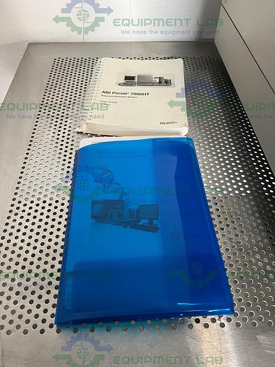 Used Applied BioSystems  7900HT Real Time PCR System w/ 96 Well Block Accessories