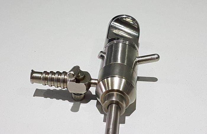 Used Dyonics Zystoskop 4491 mit Füllstange Obturator 4356