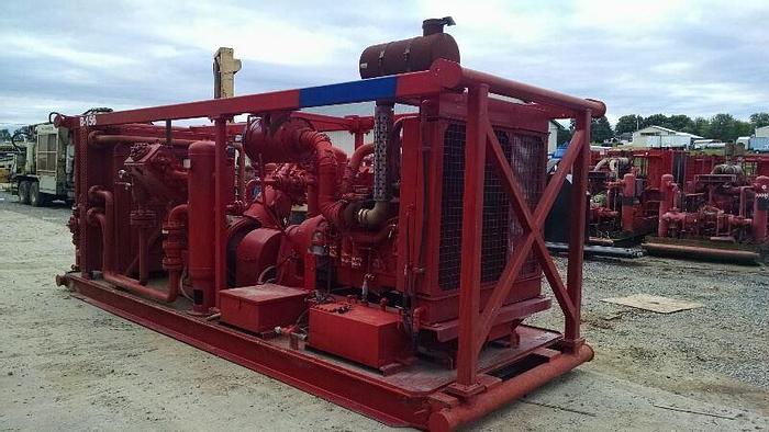 Used 2001 Joy WB-12 AIR BOOSTER - Sold