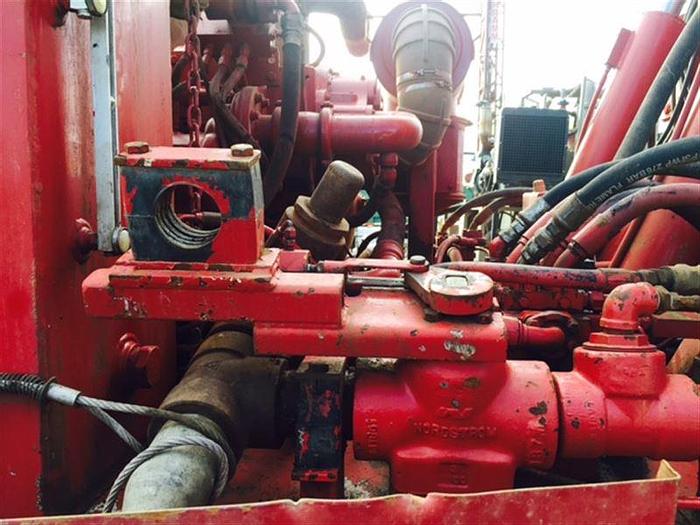 Used 2003 Schramm T130 Drill Rig