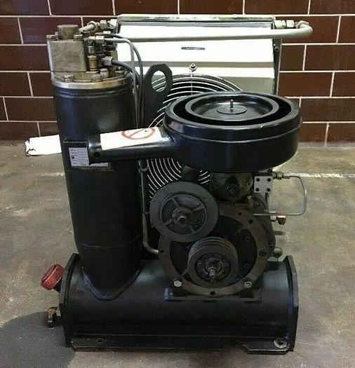 Used Bauer Nitrogen Air Compressor Rotorcomp Verdichter B100-2.7 7500RPM 217PSI