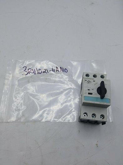 Used SIEMENS 3RV1021-4AA10