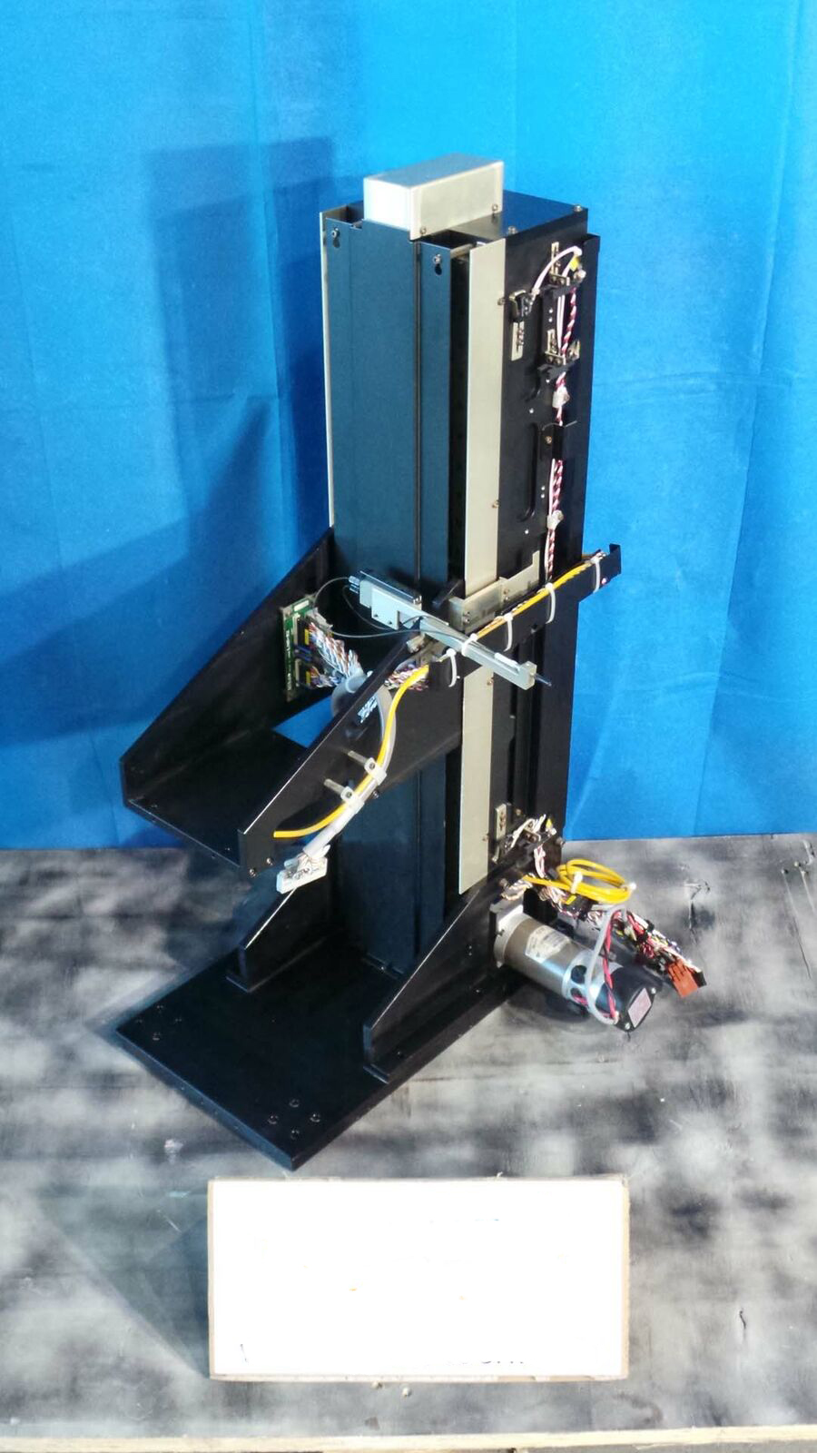 Used Nikon 4S013-189 Lift & Step, Step and SCAN System / 4S013-189 / Nikon Lift Assembly Sy