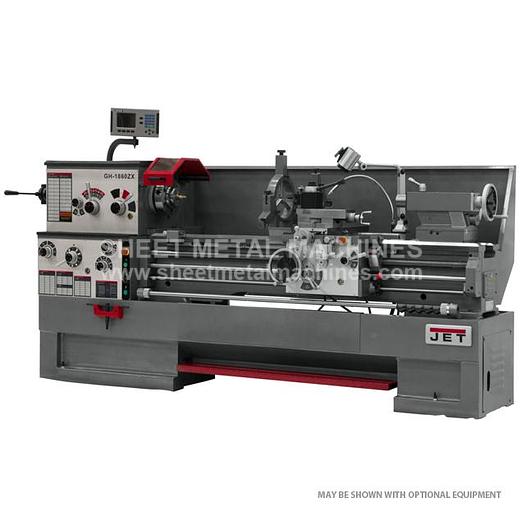 JET GH-1860ZX Geared Head Lathe 321960
